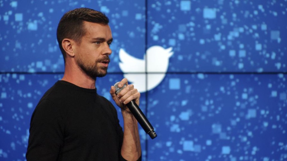 Jack Dorsey, CEO e cofundador do Twitter, tem também uma empresa de pagamentos pelo celular, a Square | Bryan Thomas/NYT
