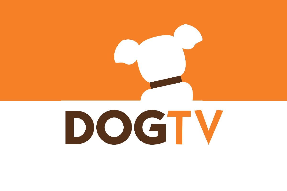 Logo da DogTV, canal para cães da Discovery. | Discovery/Divulgação
