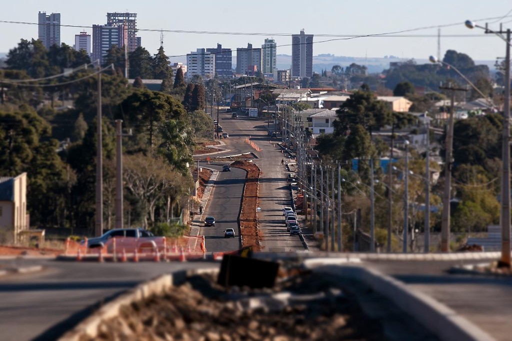 Reestruturação e duplicação de parte da Av. Xv de Novembro: obra marca nova fase de Guarapuava