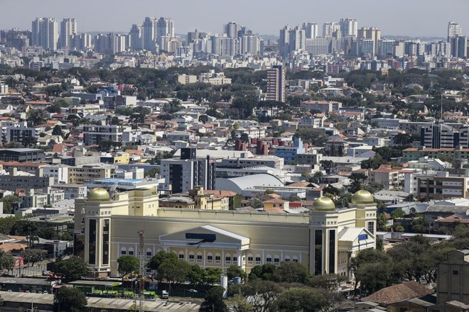 Igreja Universal terá novo templo em Curitiba. | Jonathan Campos/Gazeta do Povo