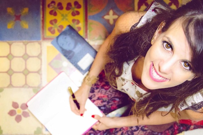 Gisele Mirabai, autora de “Machamba”: publicação virtual deu a chance para que o livro se tornasse físico. | Divulgação