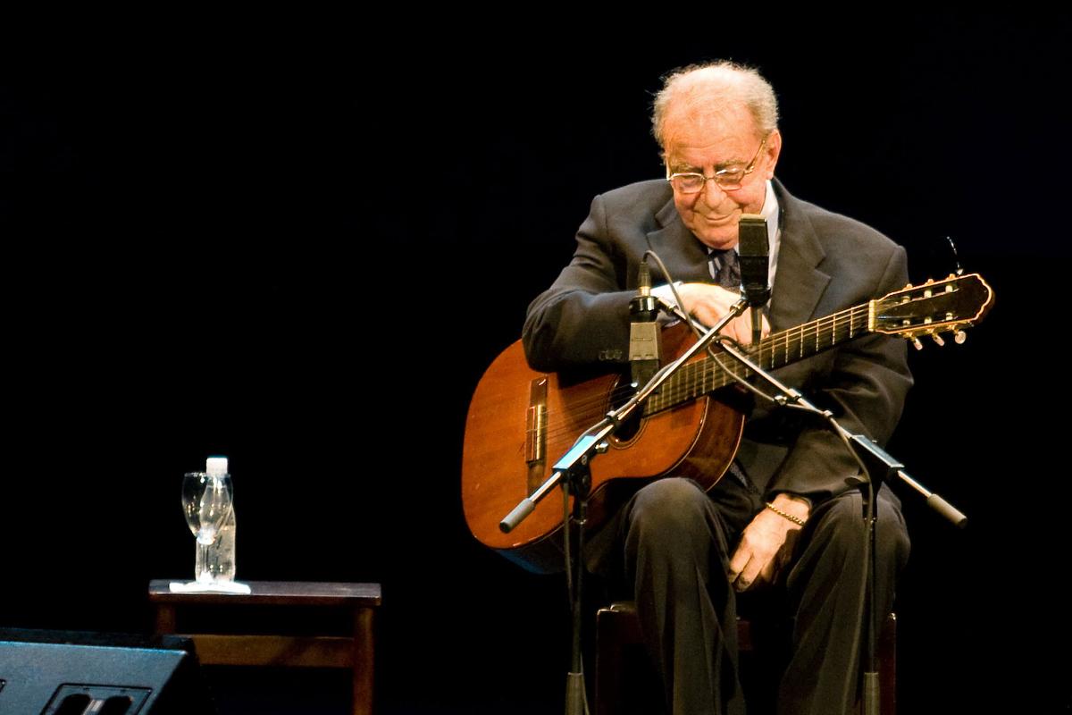 Recentemente, a filha de João Gilberto, Bebel, conseguiu a interdição do músico na Justiça. | Ari Versiani/AFP/Arquivo