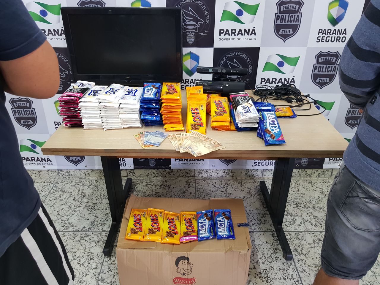 118 barras de cho | Polícia Divil/