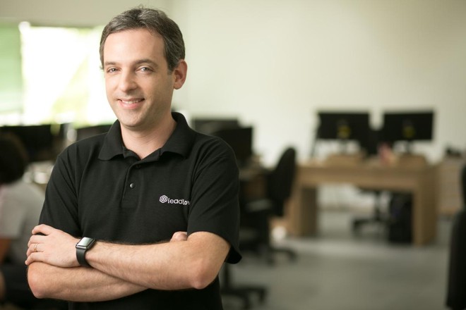 Diego Carmona, fundador da Leadlovers | Daniel IsolaniDivulgação/Leadlovers