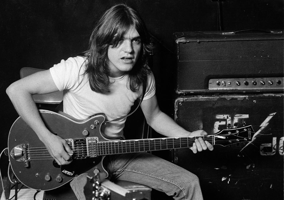 A morte de Malcolm Young foi confirmada neste sábado. | Divulgação/