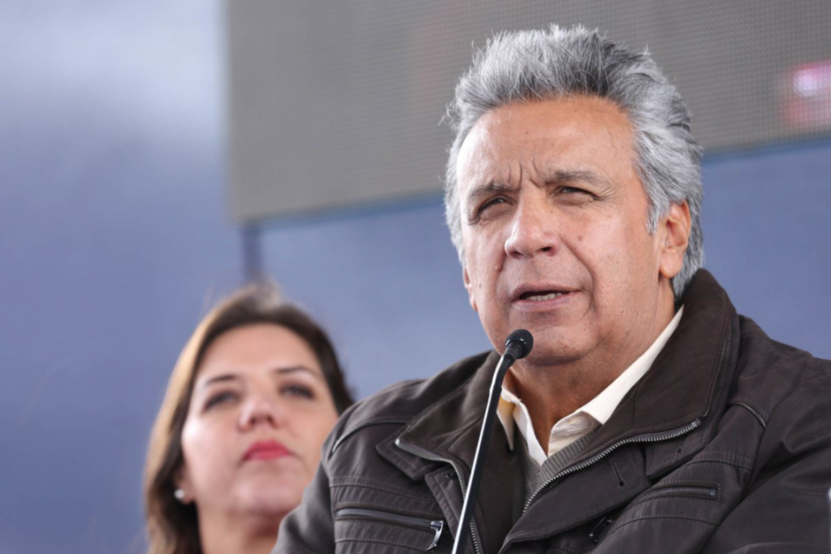 Presidente do Equador, Lenín Moreno | Reprodução