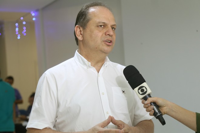 O ministro da Saúde, Ricardo Barros (PP) | Erasmo Salomão/Ministério da Saúde