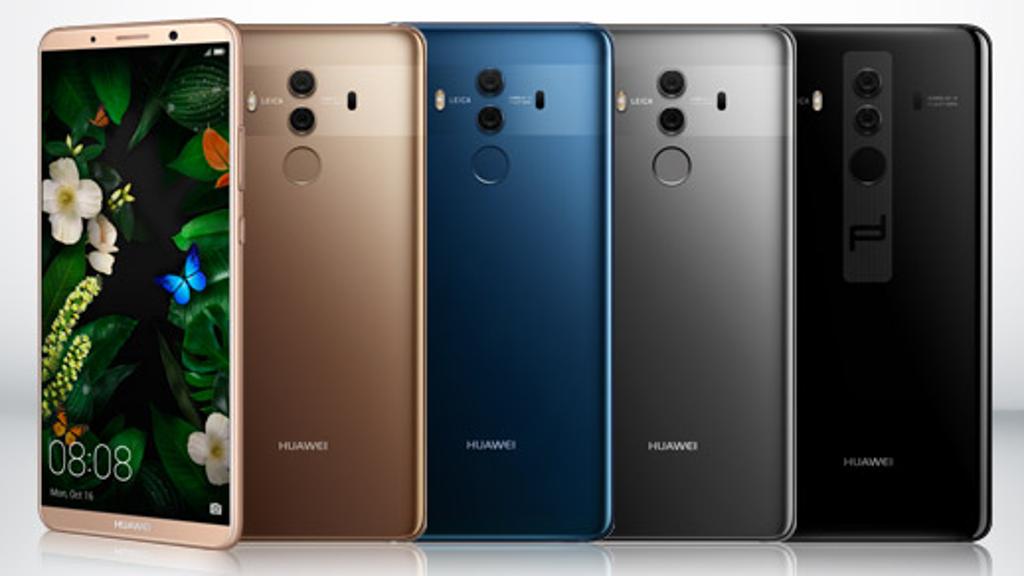 Mate 10 Pro, o celular topo de linha da Huawei | /