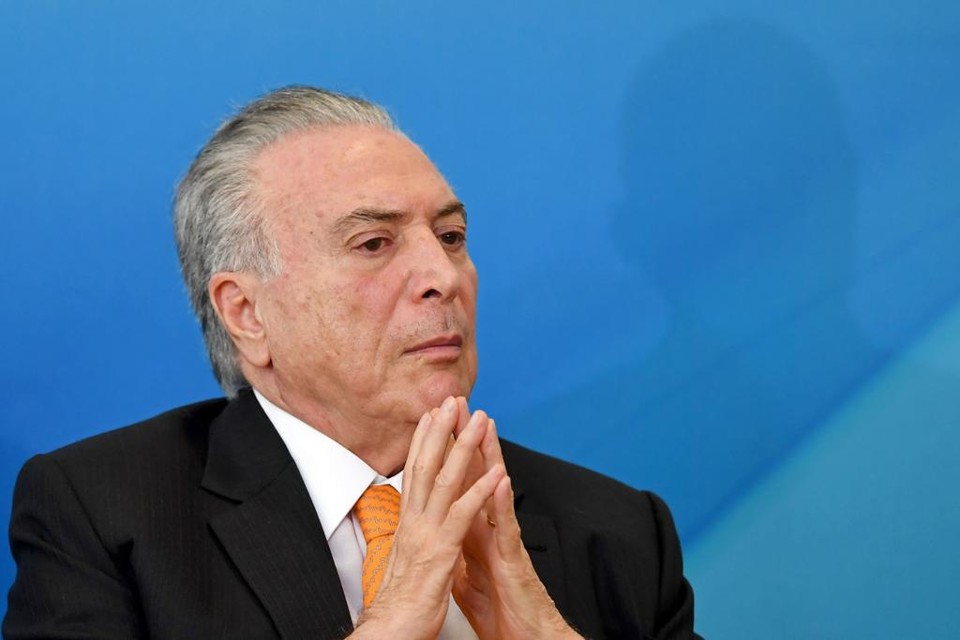 Segundo presidente Temer, a nova data provável para a assinatura do maior acordo já firmado pela região passou a ser 21 de dezembro, em Brasília . | EVARISTO SA/AFP