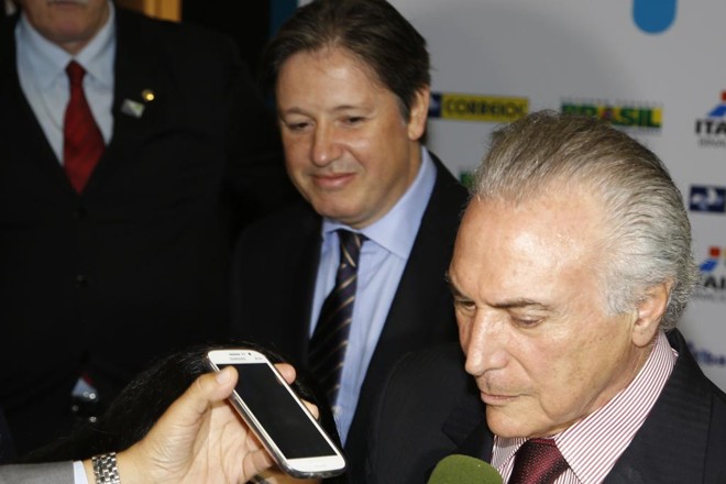 Rocha Loures e Temer: desmembramento do processo levou o ex-assessor para a primeira instância da Lava Jato, enquanto a denúncia contra Temer está suspensa. | Henry Milleo/Gazeta do Povo/Arquivo