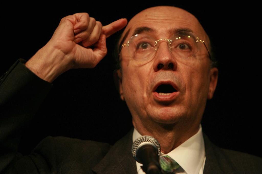 O ministro da Fazenda, Henrique Meirelles,se pronunciou sobre os resultados do PIB através de sua conta no Twitter | IVONALDO ALEXANDRE