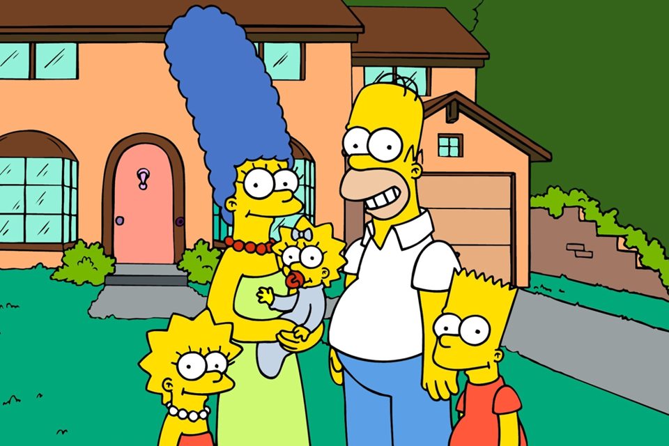 Os Simpsons. | Fox/Divulgação