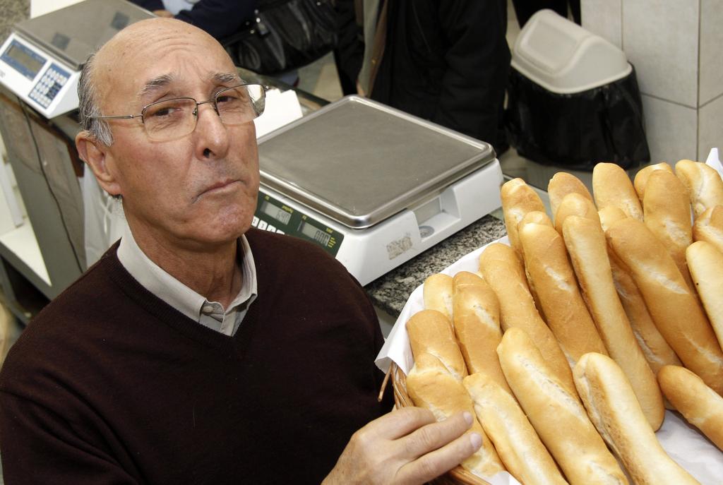 Antônio Garcia Matias estava desde 1976 à frente da padaria A Camponesa, no Centro de Curitiba. | Daniel Derevecki / AGP / Daniel Derevecki / AGP