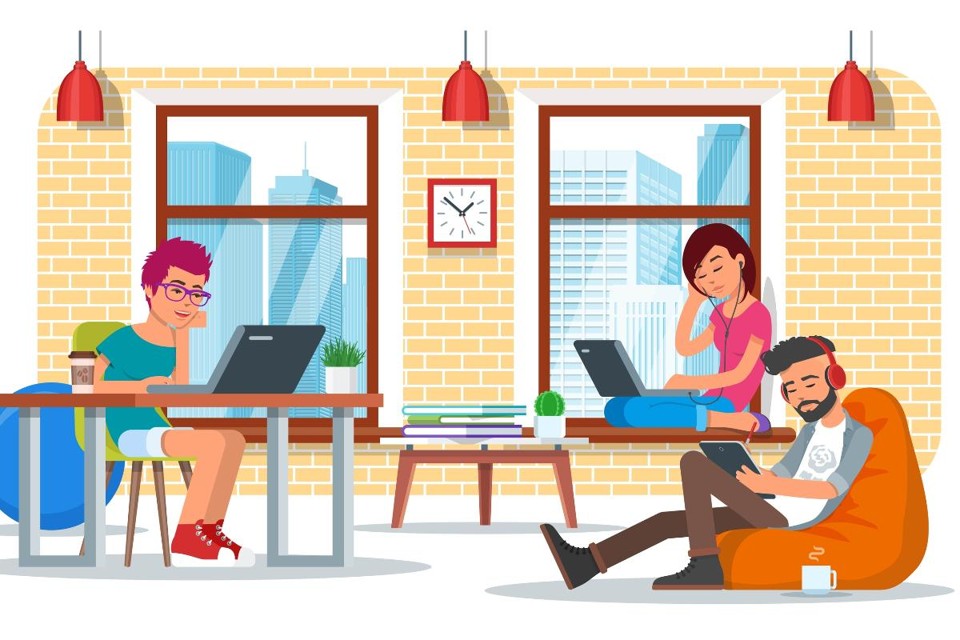 Alguns coworkings oferecem a possibilidade de registrar e formalizar a empresa com o endereço deles, para fins de alvará. | Bigstock
