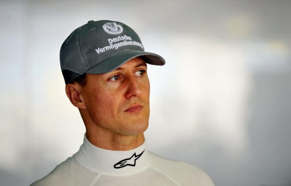 Schumacher sofreu um acidente no final de 2013. Ele é o maior campeão da história da Fórmula 1. | Foto: DG/Sascha Shuermann /