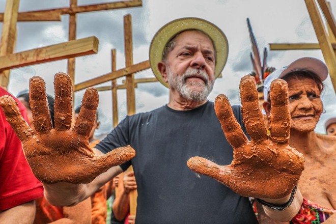 Ex-presidente lidera intenções de votos em todas as simulações feitas pelo Datafolha | Ricardo StuckertDivulgação