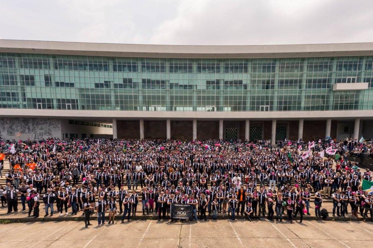 “Outubro Rosa Curitiba: o som da solidariedade”: 2,2 mil participantes e todo o dinheiro arrecadado para o Hospital Erasto Gaertner | Fabiano Guma