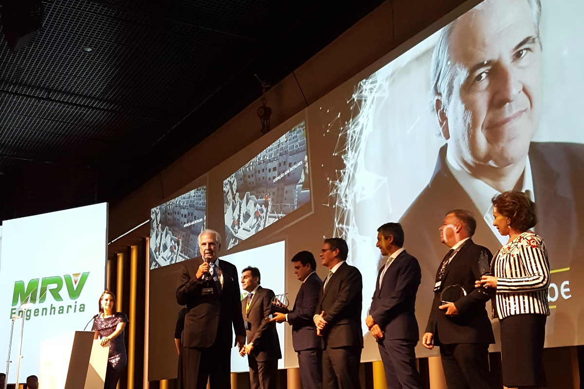 Rubens Menin, da MRV Engenharia, é eleito empreendedor do ano | Naiady PivaGazeta do Povo