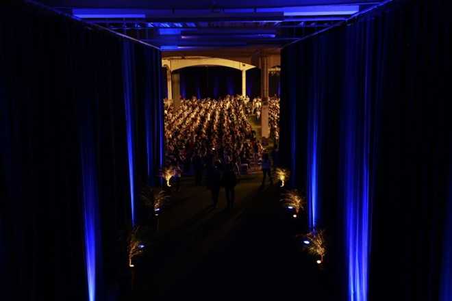 Entre os milhares de visitantes, centenas de produtores responsáveis pelos 102 trabalhos inscritos no projeto, que, todos os anos, escolhe as três melhores iniciativas. | Jonathan Campos/Gazeta do Povo