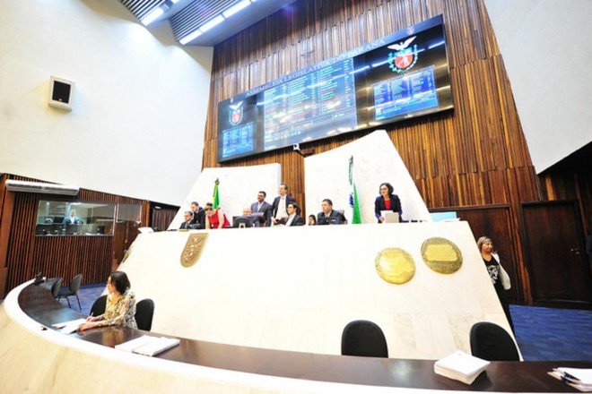 Sessão plenária da Assembleia Legislativa. | Pedro de Oliveira/Arquivo Alep