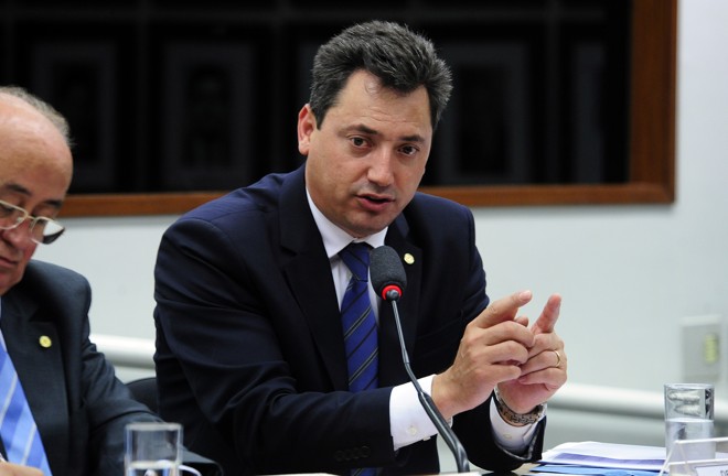 O deputado federal Sérgio Souza (PMDB-PR) | Alex Ferreira / Câmara dos Deputados/Arquivo
