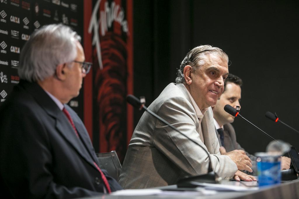 Petraglia pode comandar o futebol do Atlético em 2018. | Marcelo Andrade/Gazeta do Povo