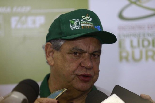 Ágide Meneguette: “O produtor não é lavrador, ele é empreendedor, gestor, não importa o tamanho.” | Jonathan Campos/Gazeta do Povo