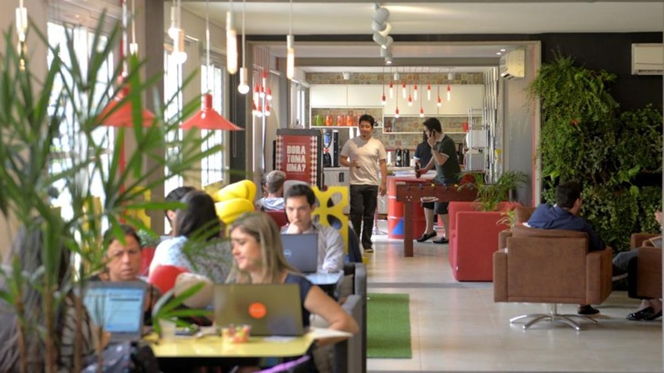 Escritório do iFood, em São Paulo | Luiz Berenguer.com/Divulgação