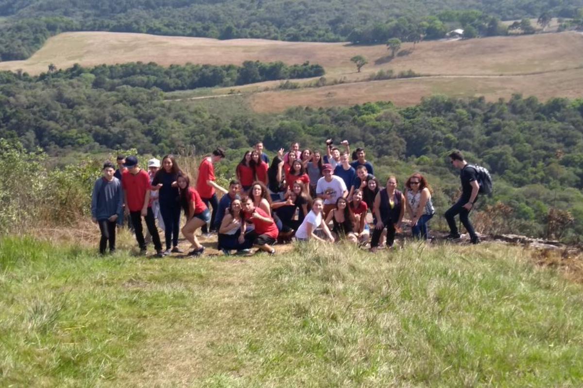 Visita à Escarpa Devoniana |