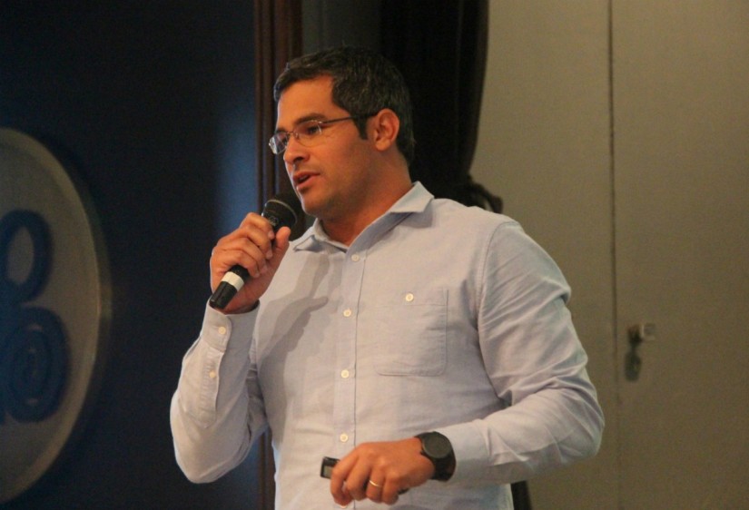 Augusto Oliveira, novo diretor de futebol do Coritiba. | Divulgação/Coritiba/