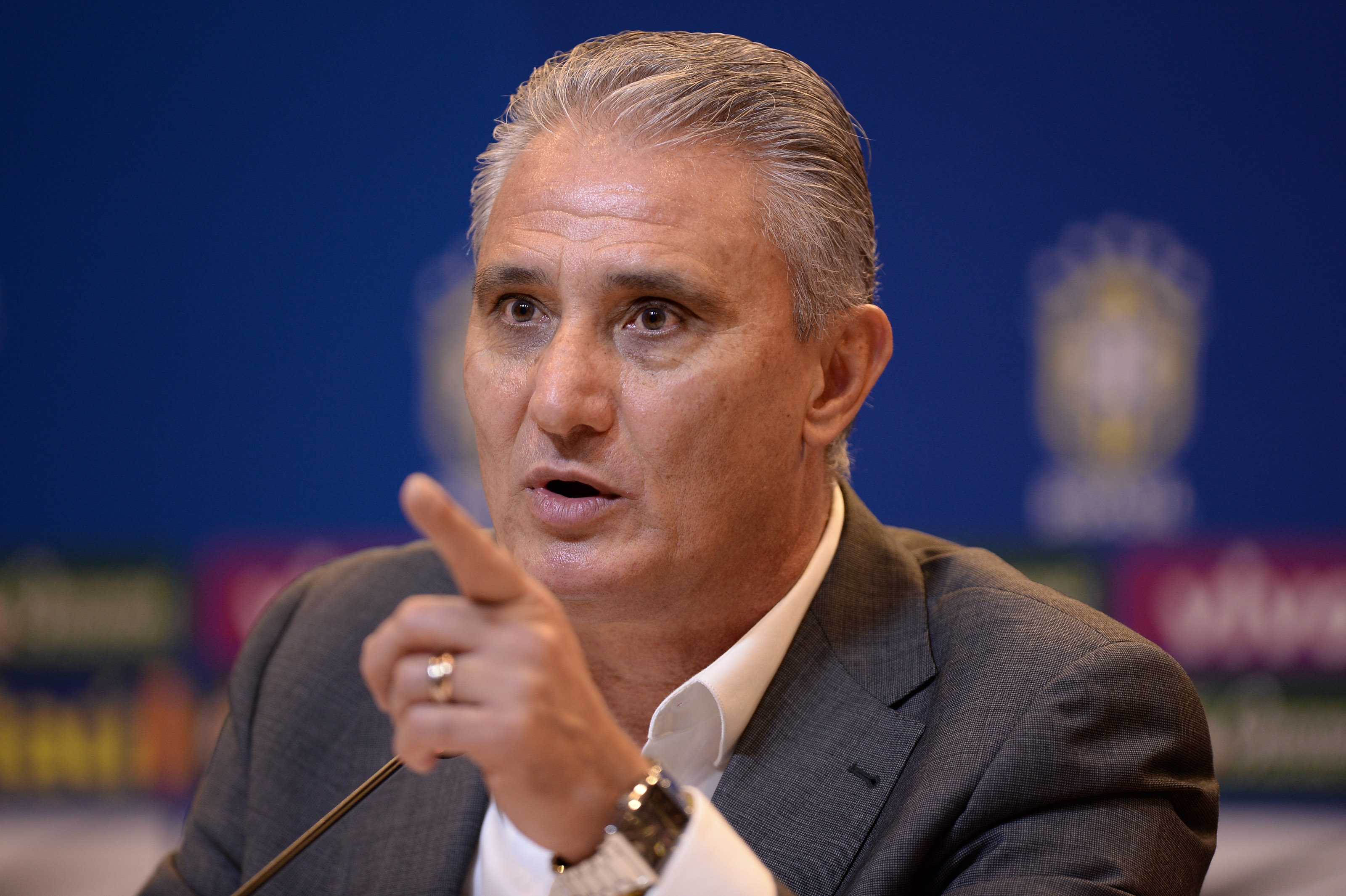 Tite afirma que a convocação para a Copa da Rússia não está fechada. | Pedro Martins/MoWA Press