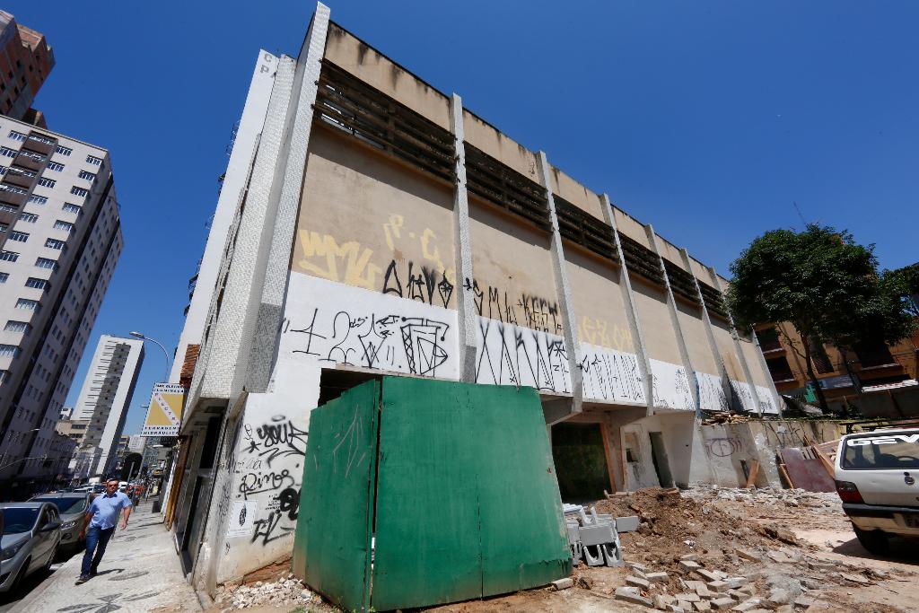 Obras começaram somente em dezembro e novo módulo vai ficar para 2018 | Aniele Nascimento/Gazeta do Povo