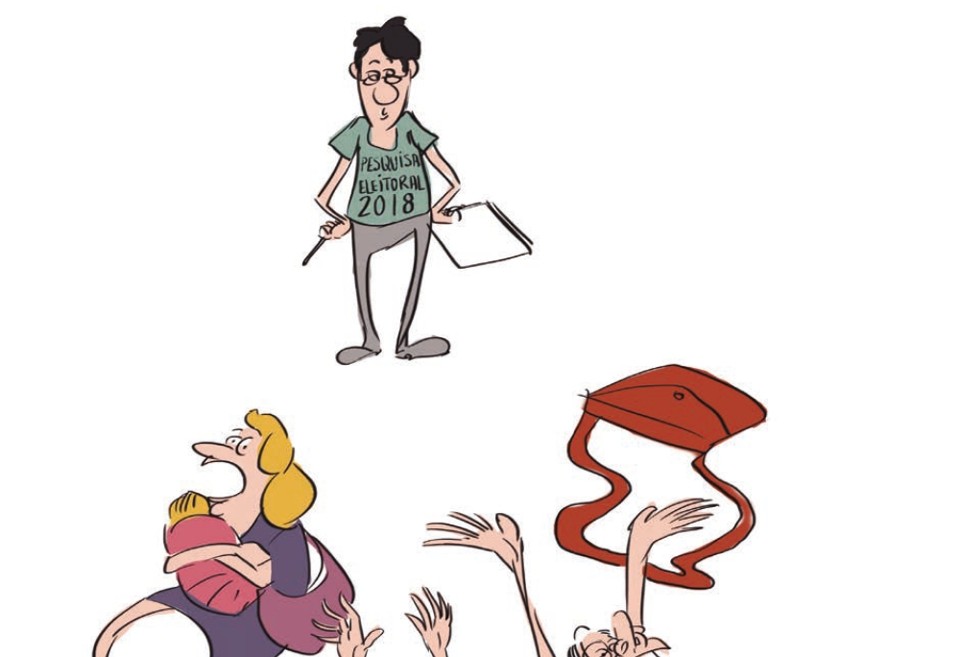 O que oferecem os candidatos além de promessas repetidas? O Paraná não merece isso | Ilustração: Robson Vilalba/Thapcom