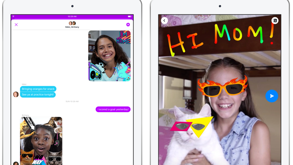 Messenger Kids, aplicativo de mensagens instantâneas do Facebook para crianças | Divulgação/Facebook