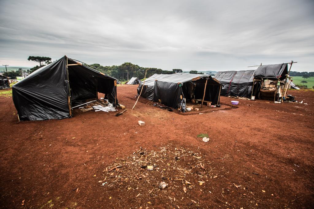 Depois de roubado, bebê foi levado para um assentamento em Querência do Norte | Brunno Covello/Gazeta do Povo