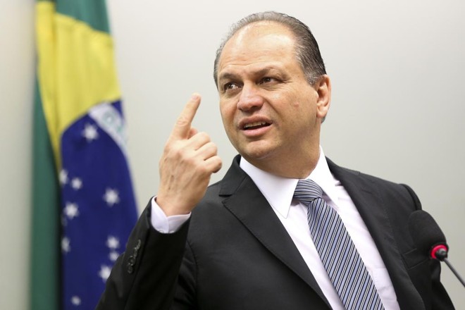 Ministro Ricardo Barros buscou justificar a iniciativa de ampliar o número de laboratórios credenciados. | Marcelo Camargo / Agência Brasil