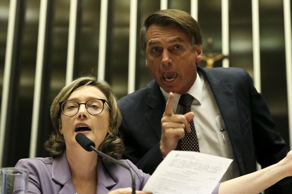 Parlamentares pastores vão testemunhar a favor de Bolsonaro em ação por apologia a estupro | Marcelo Camargo /Agência Brasil