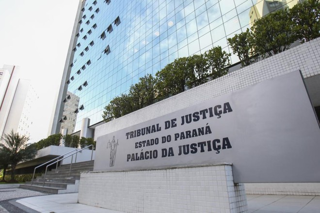 O Palácio da Justiça, sede do TJ-PR | Daniel Castellano/Gazeta do Povo/Arquivo