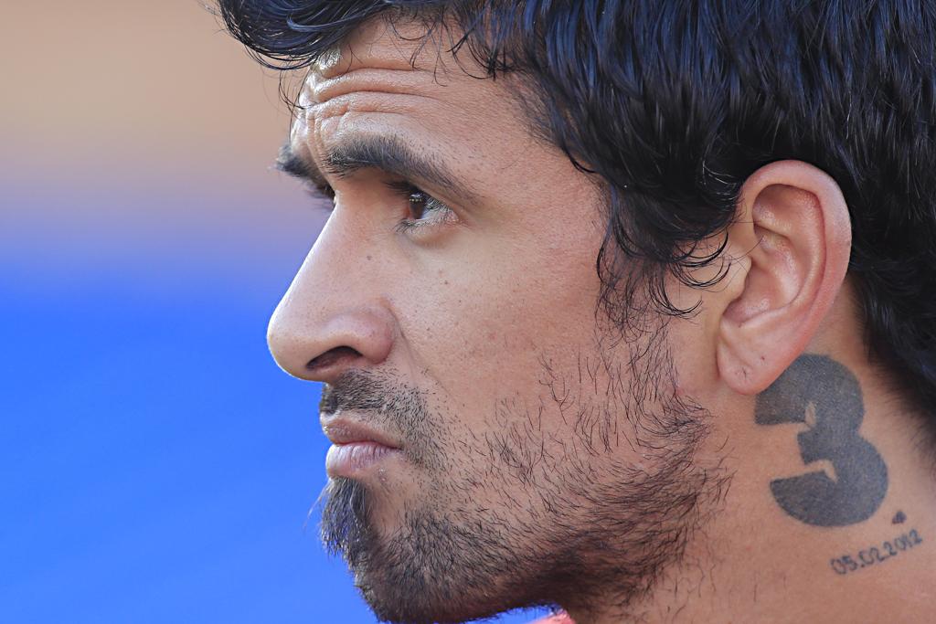 Lucho Gonzalez jogou no Atlético nas duas últimas temporadas . | Albari Rosa/Gazeta do Povo