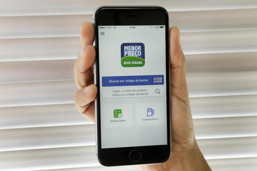 Aplicativo permite ao usuário pesquisar o preço em cerca de 110 mil estabelecimentos em todo o estado. 