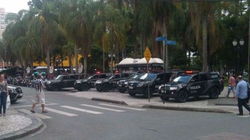 | : Hamilton Bruschz/Tribuna do Paraná