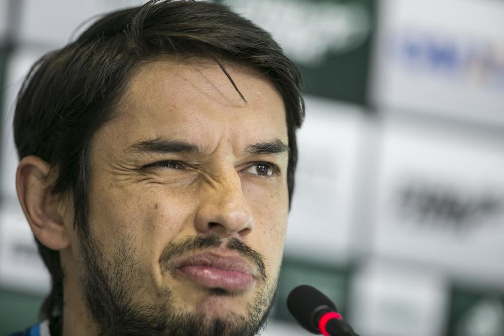 Tiago Real trocou o Coritiba pela Ponte Preta. | Marcelo Andrade/Gazeta do Povo