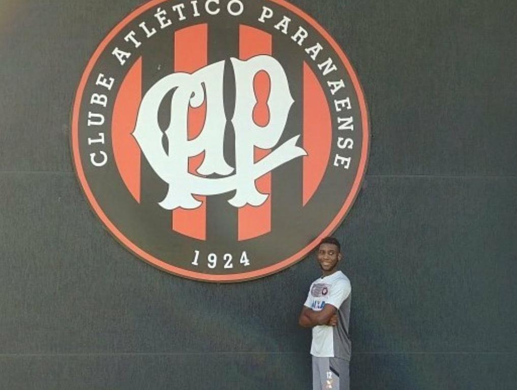Junior Kingue é a aposta do Furacão. | /Reprodução