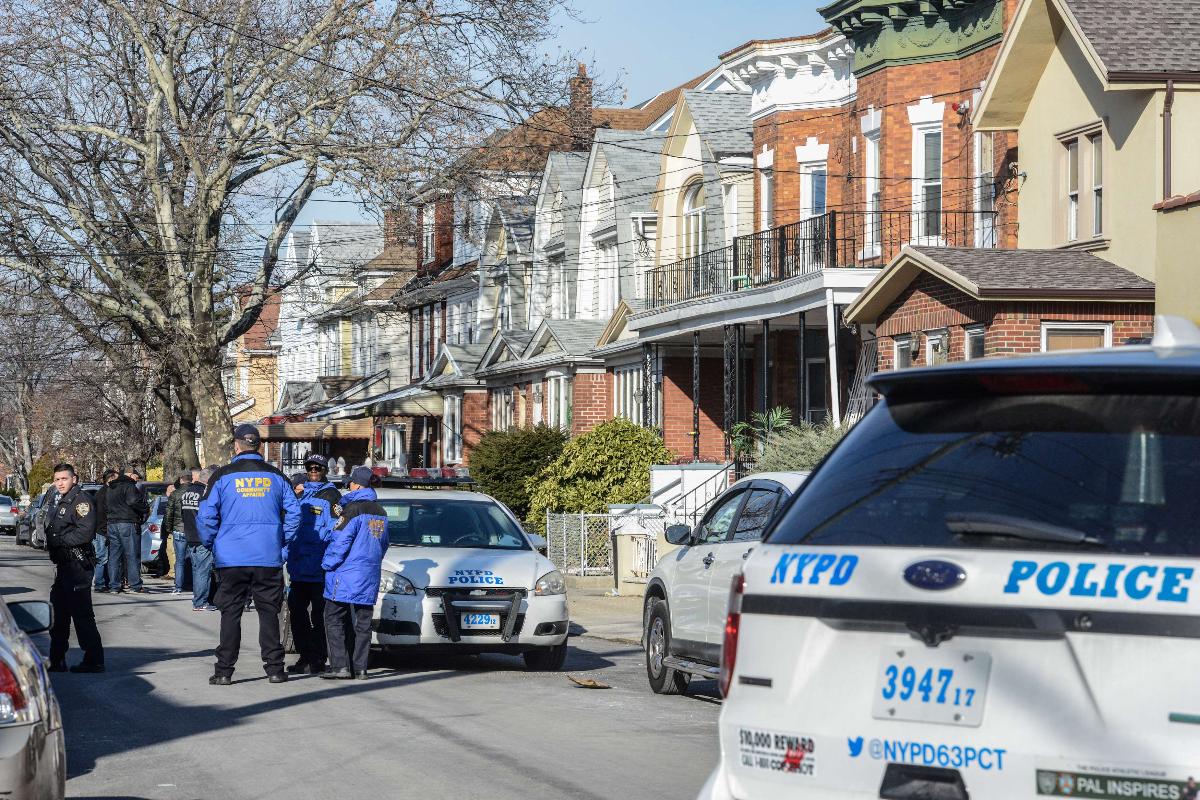 De Bangladesh, suspeito de ser o autor de tentativa de ataque em Nova York agiu na região da Times Square | STEPHANIE KEITH/
AFP