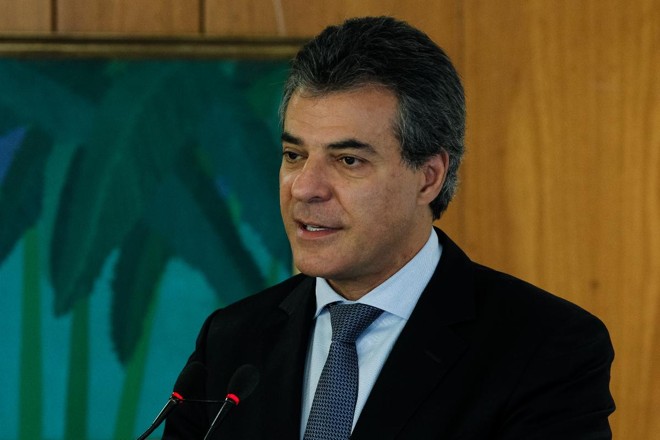 O governador do Paraná, Beto Richa (PSDB), no Palácio do Planalto, em Brasília | Marcos Corrêa/Presidência da República