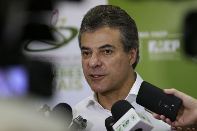 Beto Richa: “Nós viemos recessões, reduções de atividade econômica, mas o agronegócio demonstra sua força, sua crença e faz sua parte.” | Jonathan Campos/Gazeta do Povo