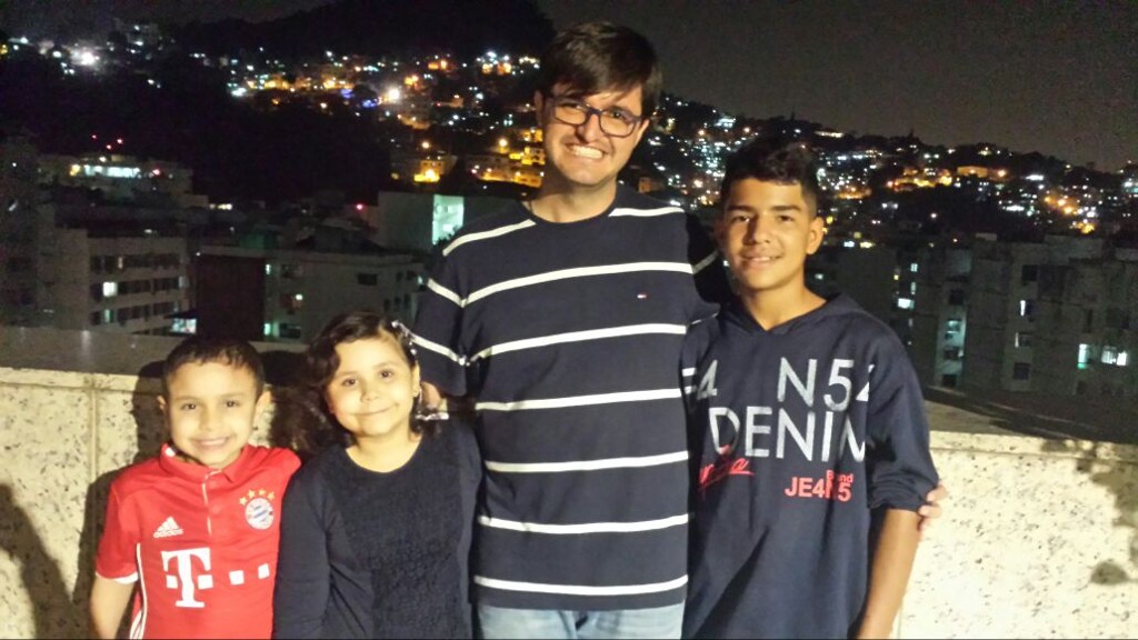 José teve a oportunidade de conhecer as pessoas que receberam suas doações de medula óssea