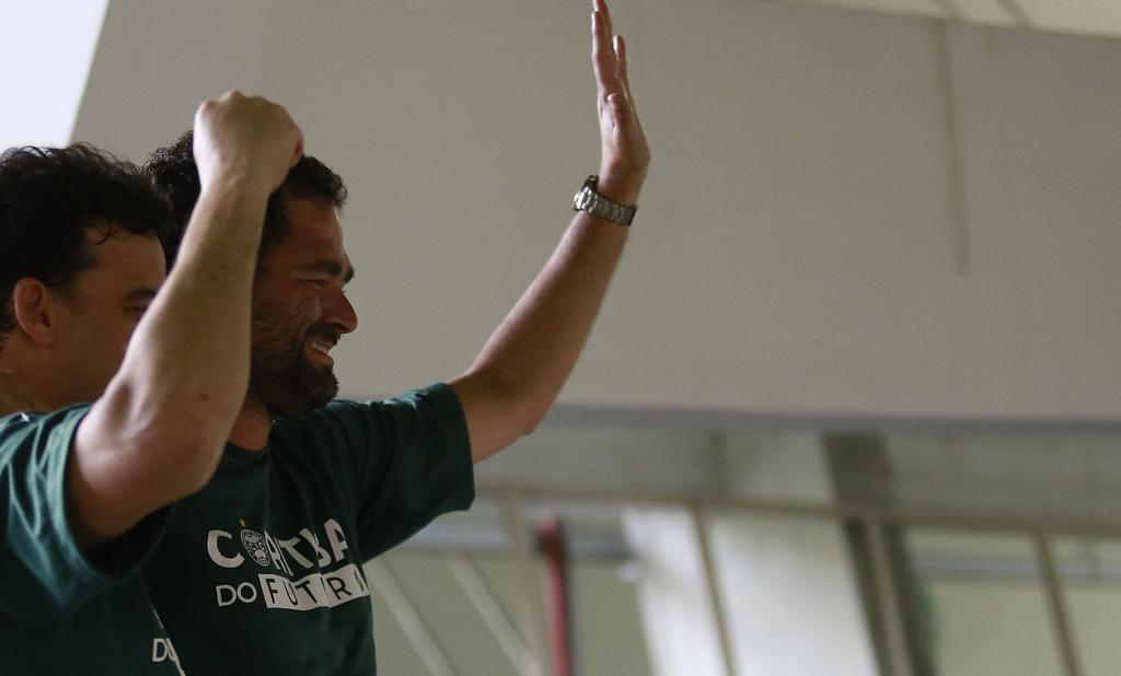 Samir Namur foi eleito no sábado novo presidente do Coritiba. | Jonathan Campos/Gazeta do Povo