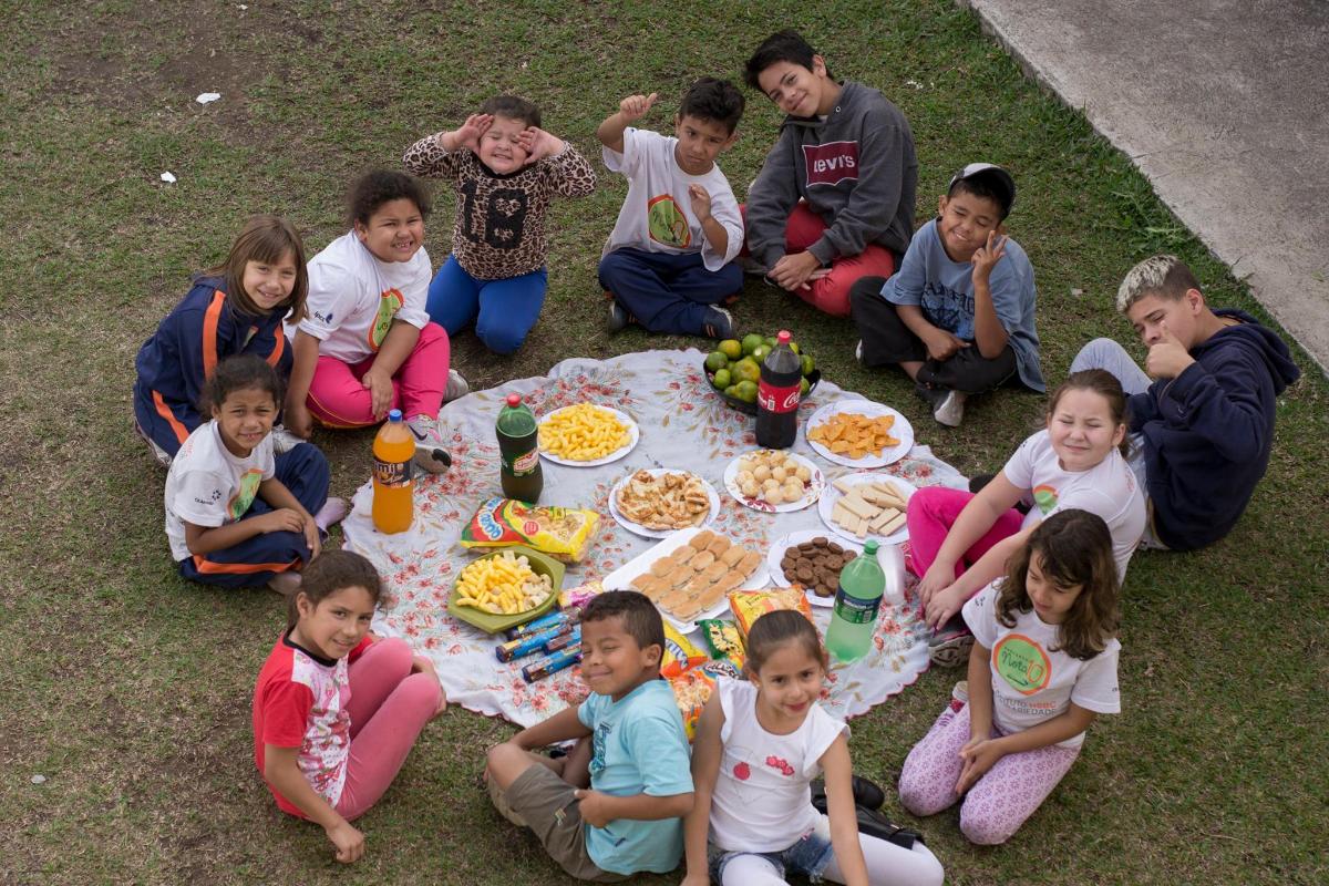 Escola Municipal Piratini, em Curitiba, oferece atividades esportivas e culturais | Centro de Transformação Social Vida Nova
