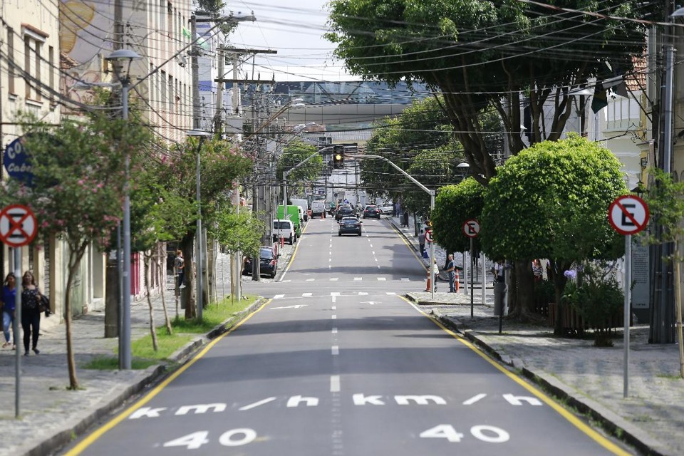 Esquina da Mateus Leme com a Treze de Maio será fechada para apresentação | Jonathan CamposGazeta do Povo